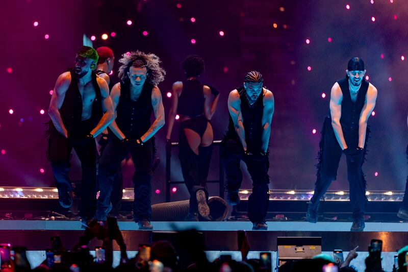Bad Bunny Most Wanted Tour