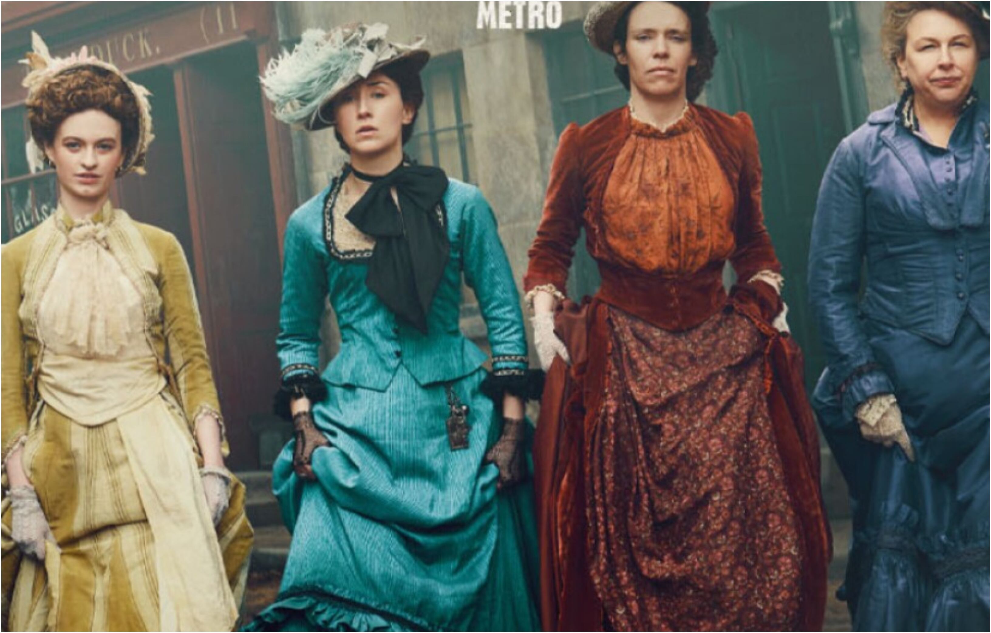 Ambición, estrategia y peligro: la pandilla femenina que cambió el juego en Londres.