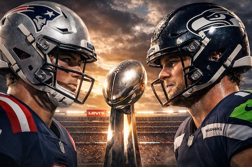 Dos caminos, un solo trono: El frente a frente de Maye y Darnold en el Super Bowl LX