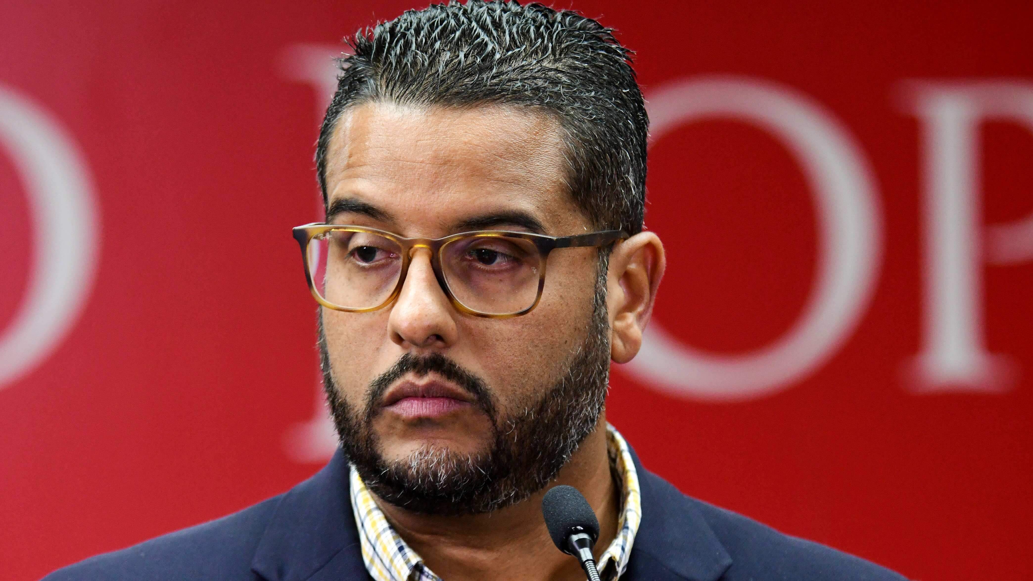 Presidente PPD, Jesus Manuel Ortiz