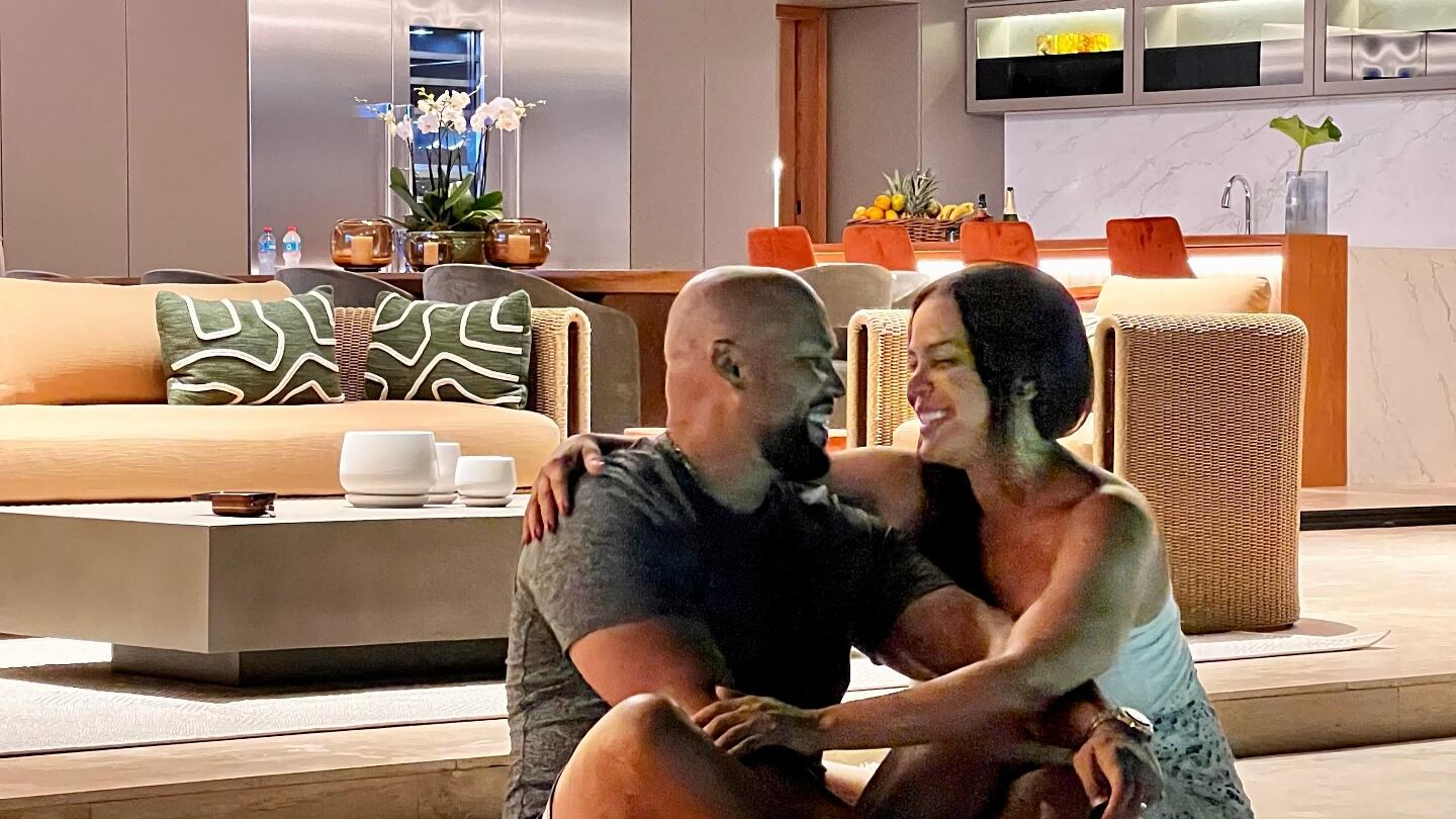 Carlos Beltrán y Jessica Beltrán