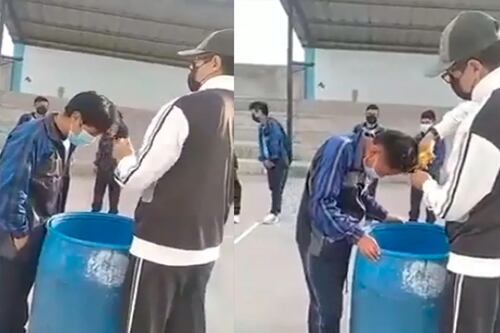 Profesor le cortó el pelo a dos estudiantes “por disciplina”