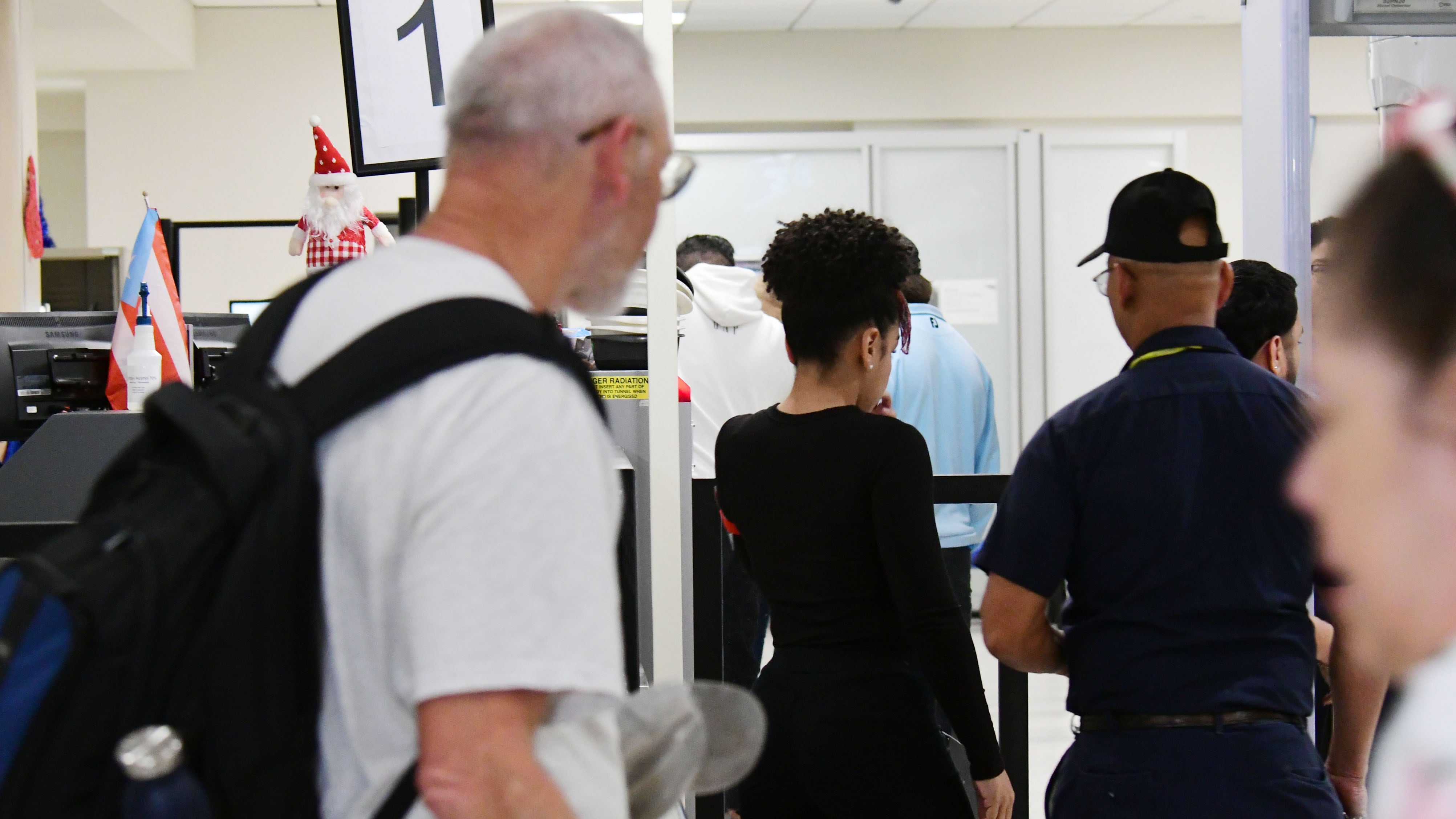 Punto de cotejo del TSA