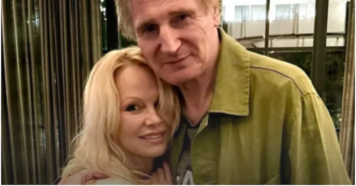 Pamela Anderson & Liam Neeson: A Family Affair! See the Sweet Photo That Confirms Their Romance and Meet Their Children