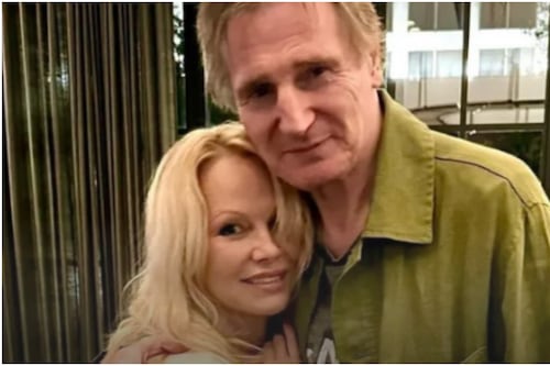 ¿Mejor como amigos? Pamela Anderson revela la verdad de su relación con Liam Neeson