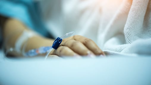 Foto referencial de un hospital