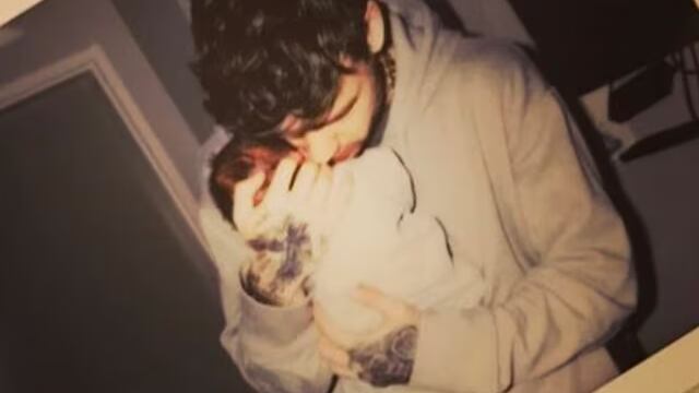 Se convirtió en padre a los 23 años