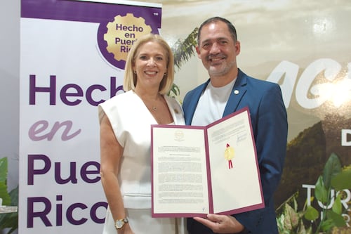 Senado reconoce a Hecho en Puerto Rico en la apertura del Mes de la Industria Puertorriqueña