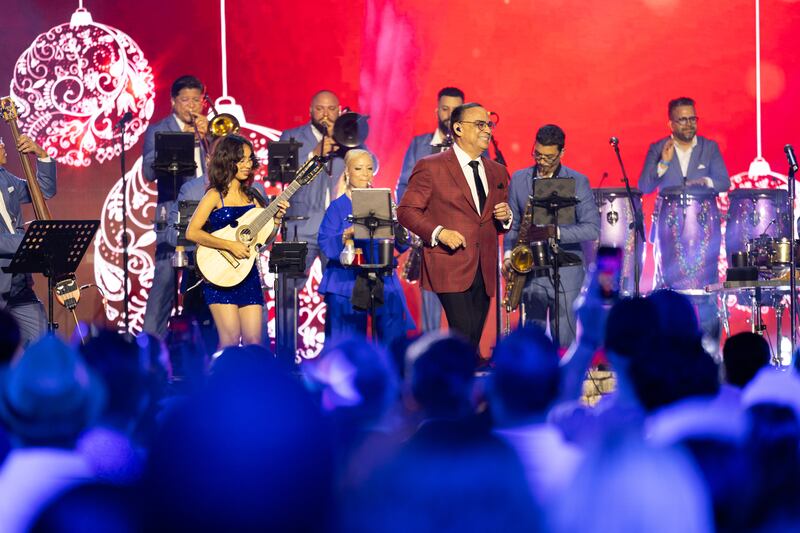 FOTOS: Así se celebró la despedida de año en el Distrito T-Mobile