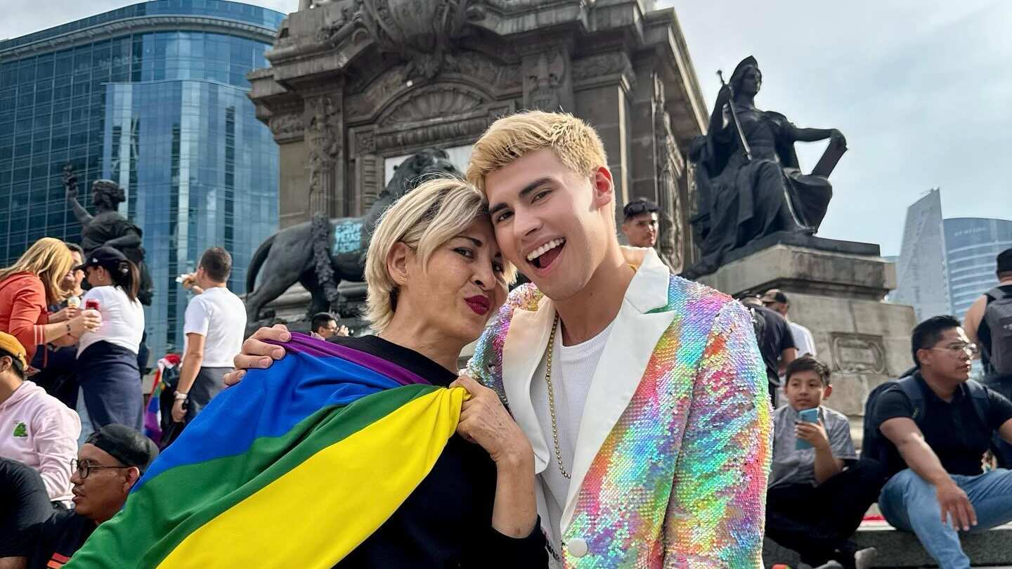 La madre de influencer fue internada tras tener dolor en el pecho