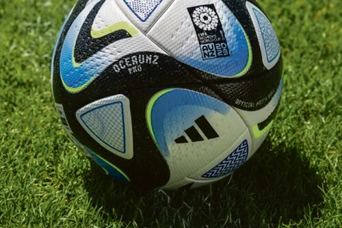 Este es Oceaunz, el balón oficial de la Copa Mundial Femenina de la FIFA 2023