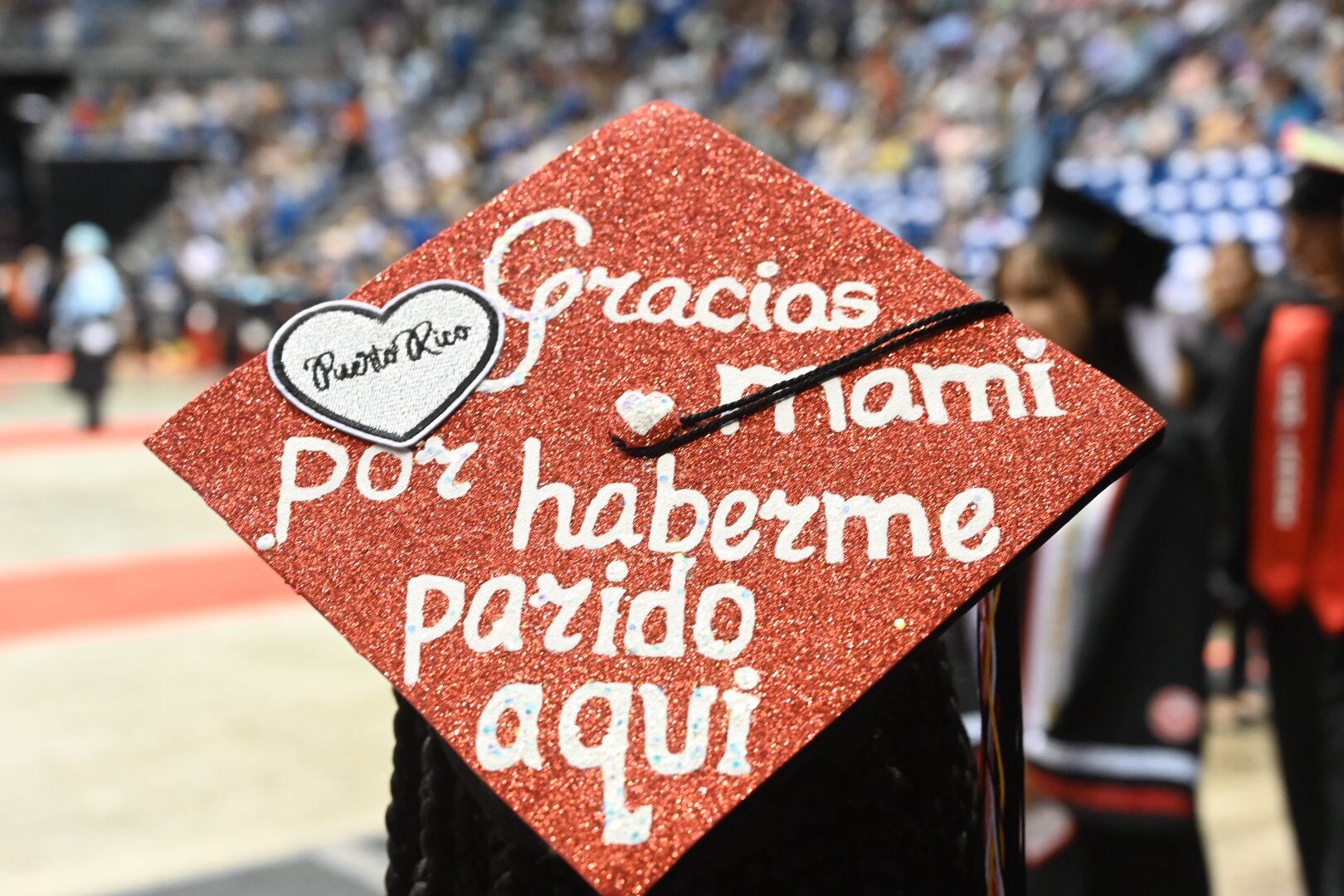 La Universidad de Puerto Rico, Recinto de Río Piedras celebra su Centésima Vigésima Colación de Grados. Coliseo de Puerto Rico. Hato Rey Metro PR 26 de junio de 2025