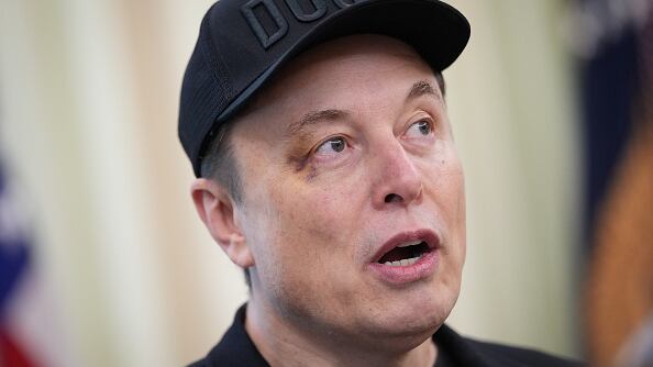 Elon Musk, el hombre más rico del mundo.
