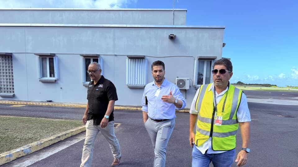AUTORIDAD DE LOS PUERTOS ANUNCIA ACUERDO CON EL FAA PARA RECONSTRUIR PISTA ATERRIZAJE EN AEROPUERTO ISLA GRANDE