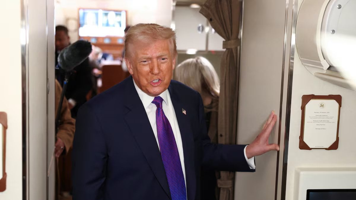 Donald Trump anunció que iniciará el proceso para desclasificar documentos gubernamentales relacionados con vida extraterrestre.