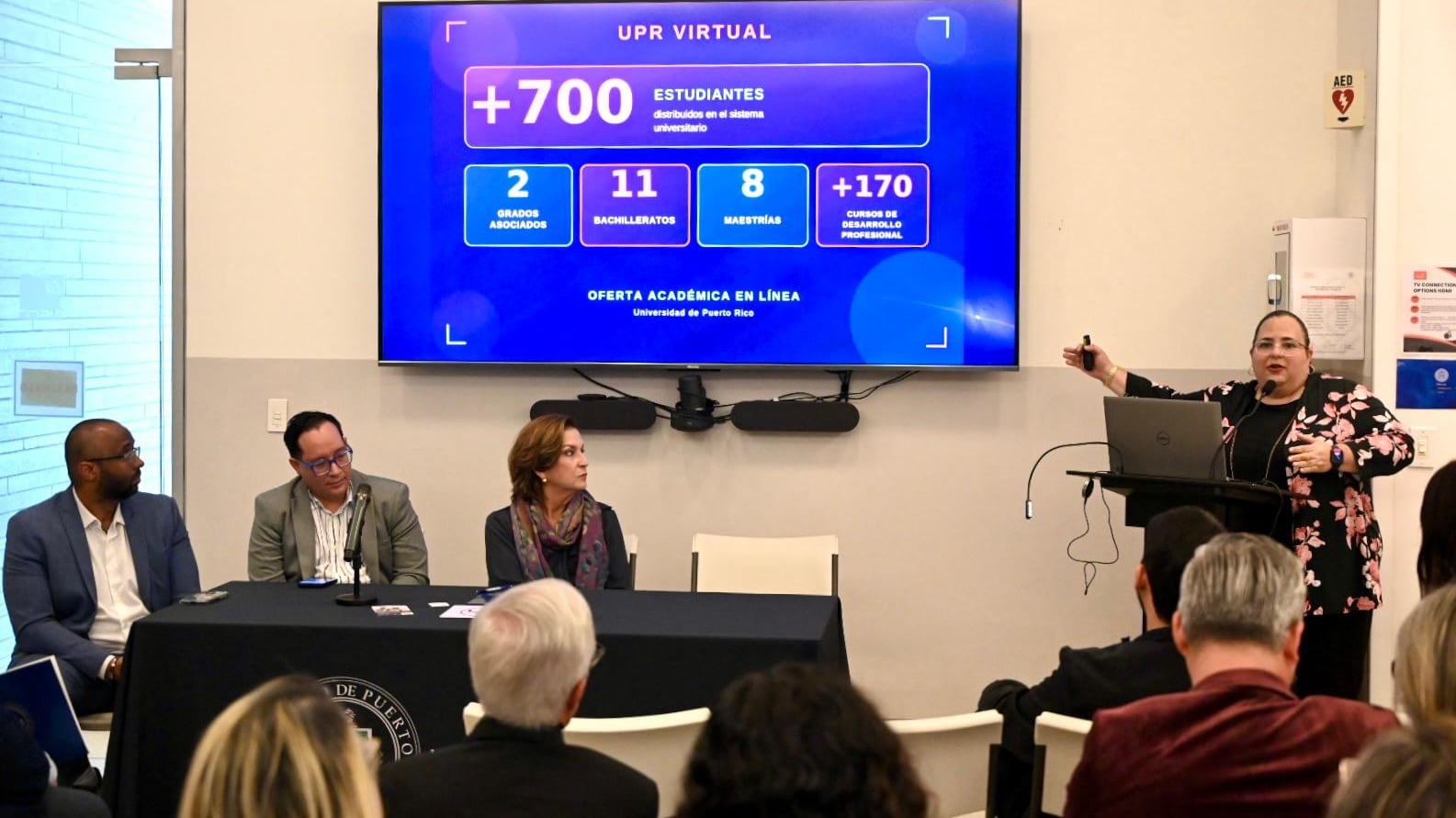 Lanzan UPR Virtual: una plataforma que busca ampliar la educación universitaria en línea