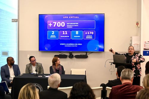 Lanzan UPR Virtual: plataforma que busca ampliar la educación universitaria en línea