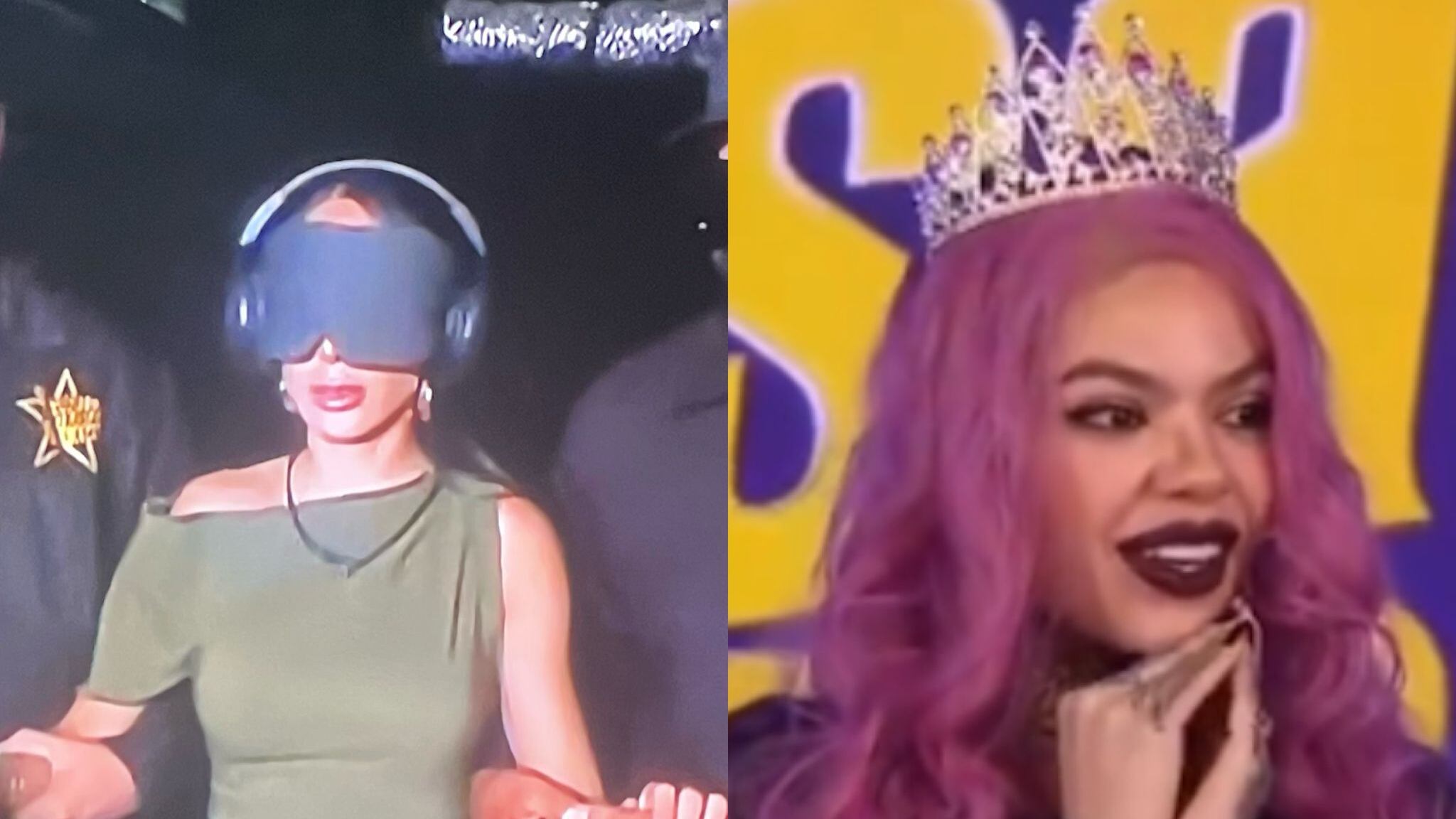 Manelyk González y Melissa Gate.