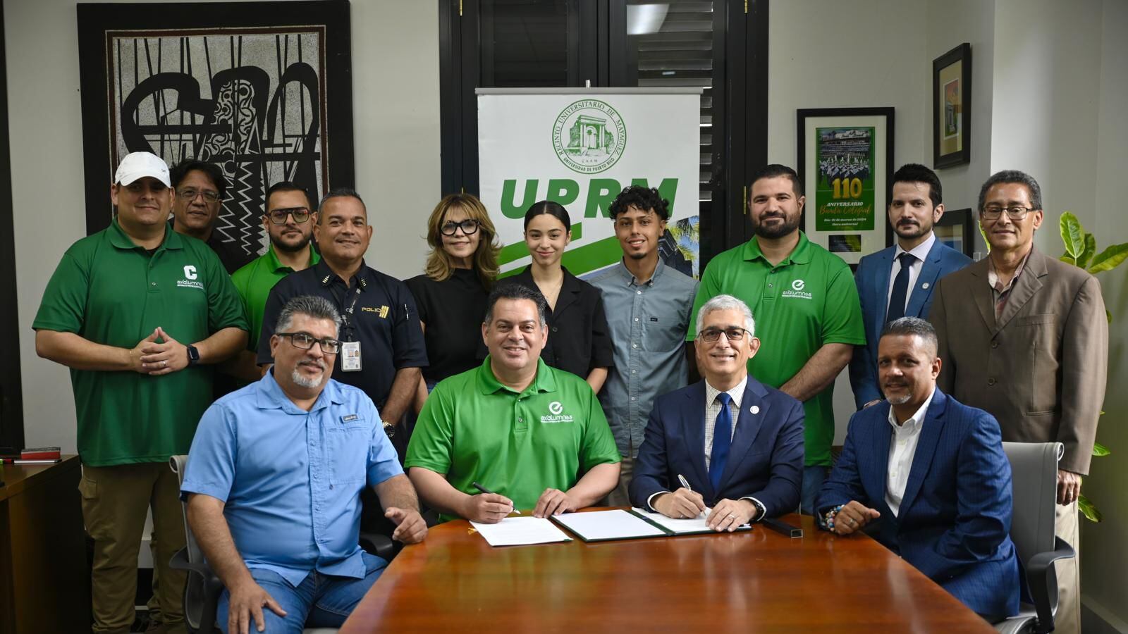 RUM y Municipio de Mayagüez