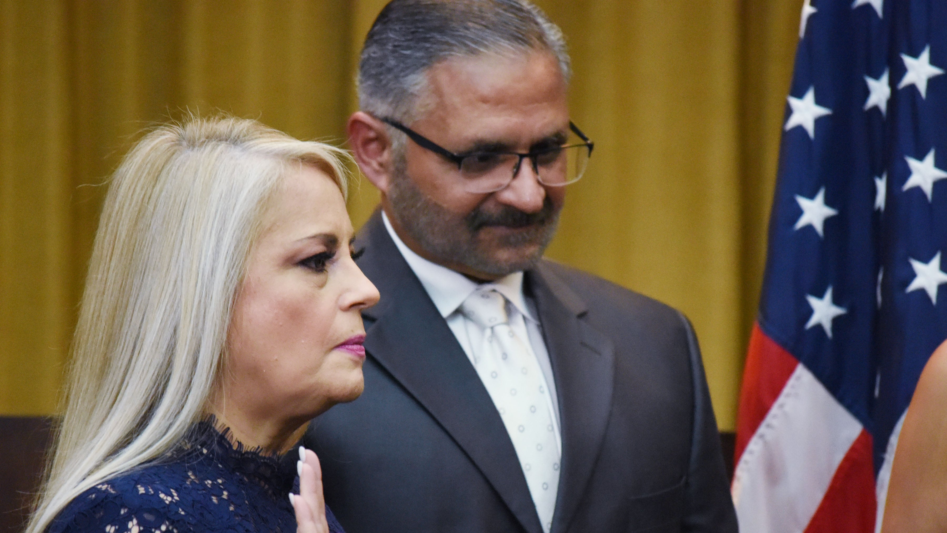 Juramentación de Wanda Vázquez, Gobernadora