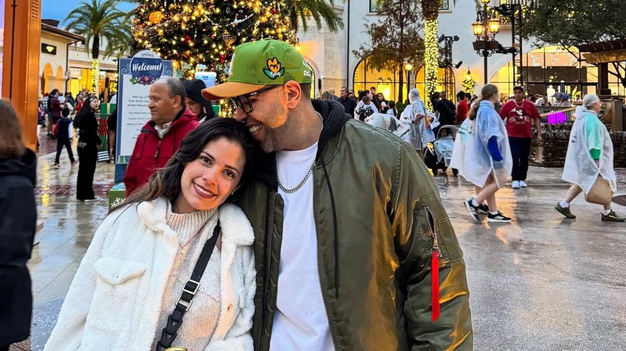 Molusco y Claudia Morales