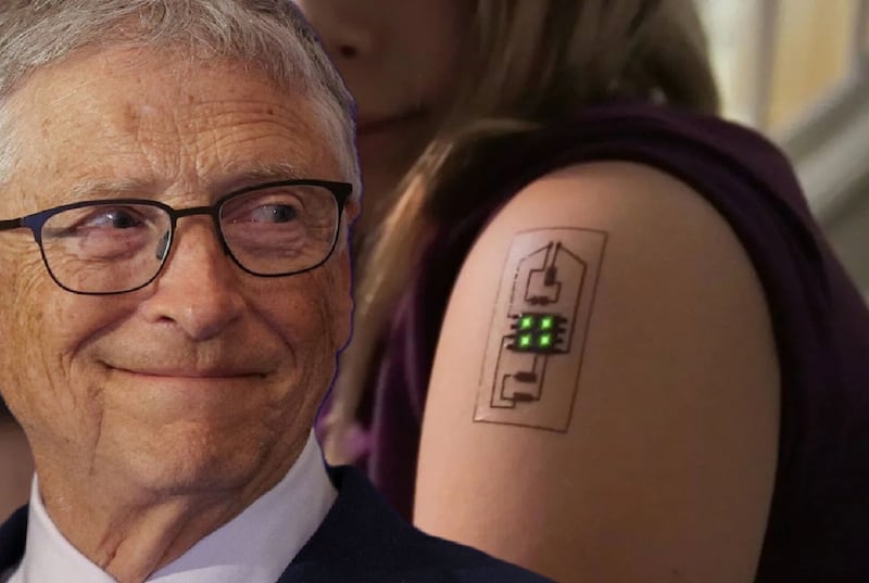 Bill Gates - Tatuajes electrónicos