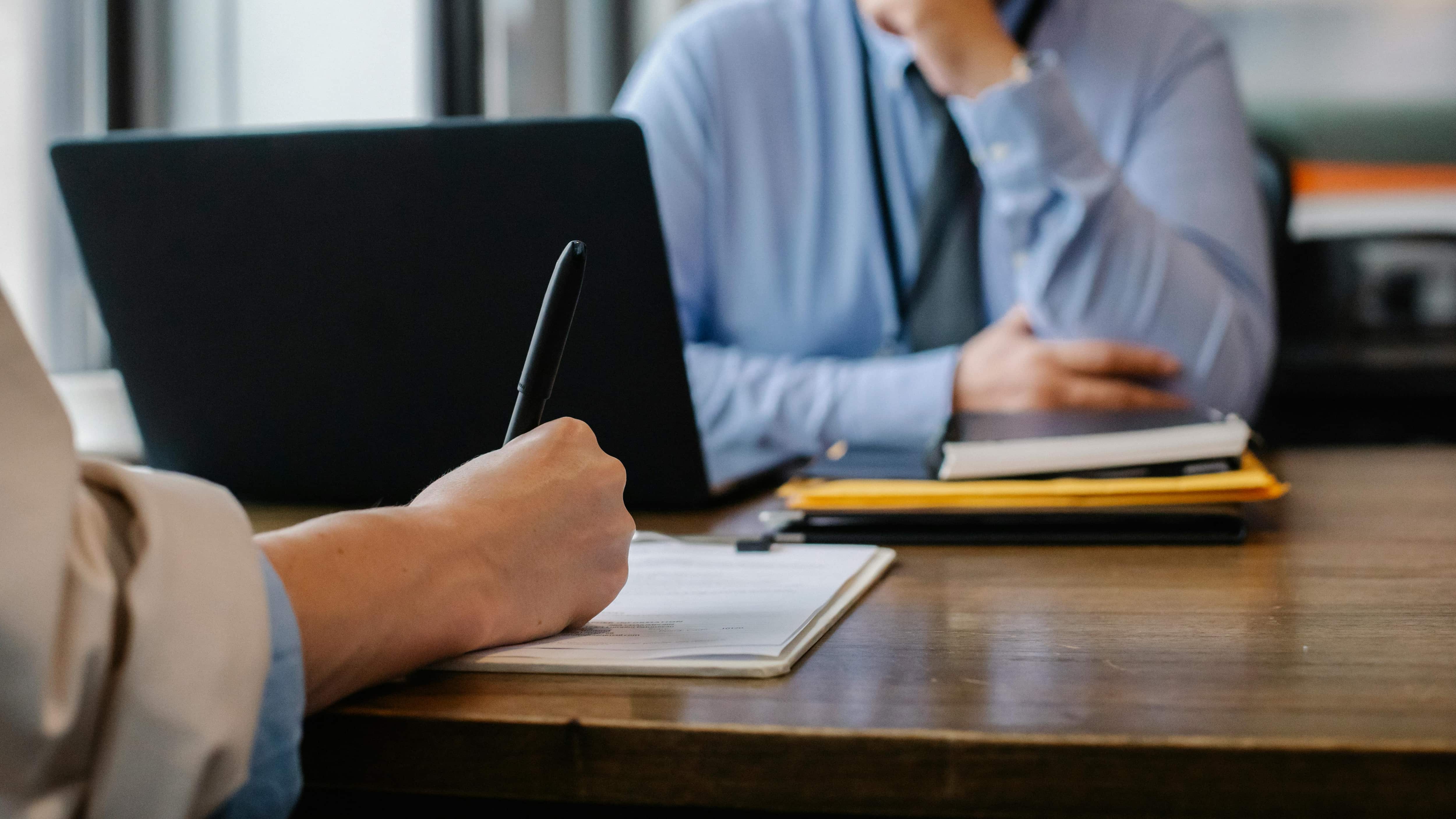 Entrevista de trabajo