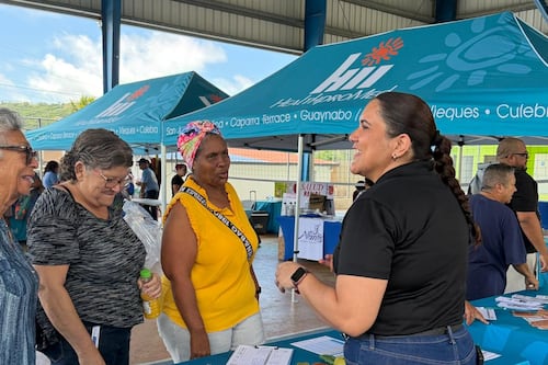 Más de 70 residentes de Culebra recibieron servicios médicos esenciales en feria de salud