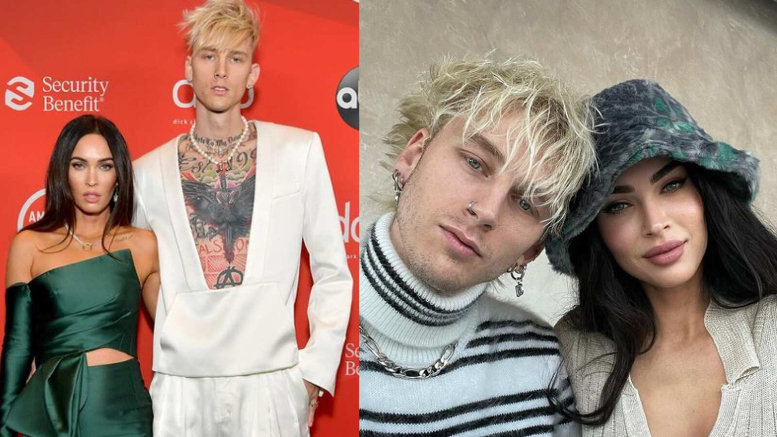 Machine Gun Kelly y Megan Fox