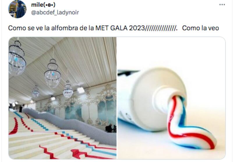 No pueden faltar las reacciones llenas de humor de los internautas en las redes sociales.