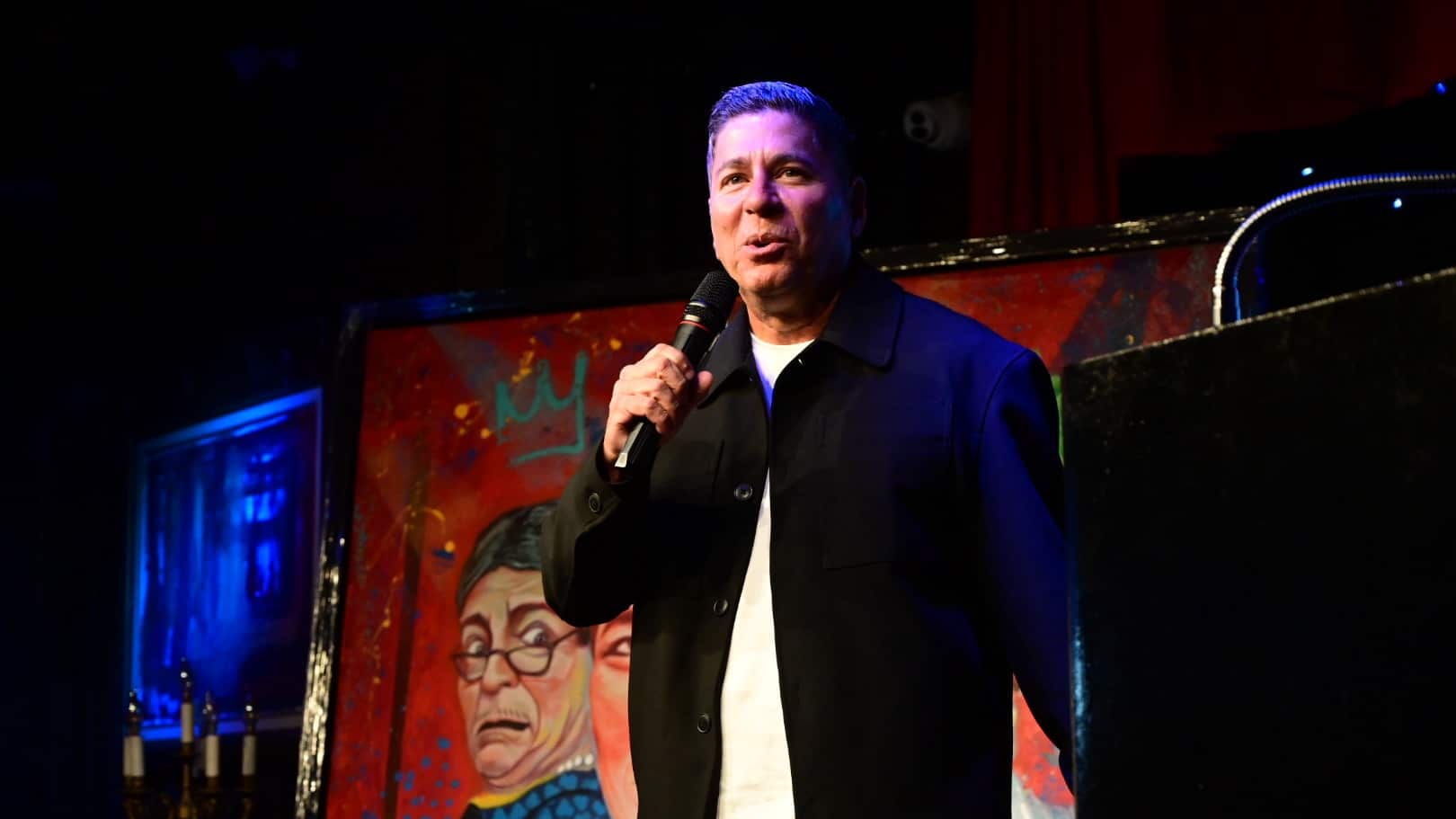 Comediante boricua Raymond Arrieta.