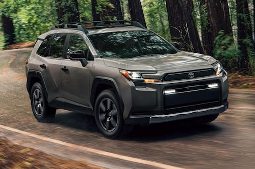 Ya está en Adriel la nueva Toyota RAV4 2026