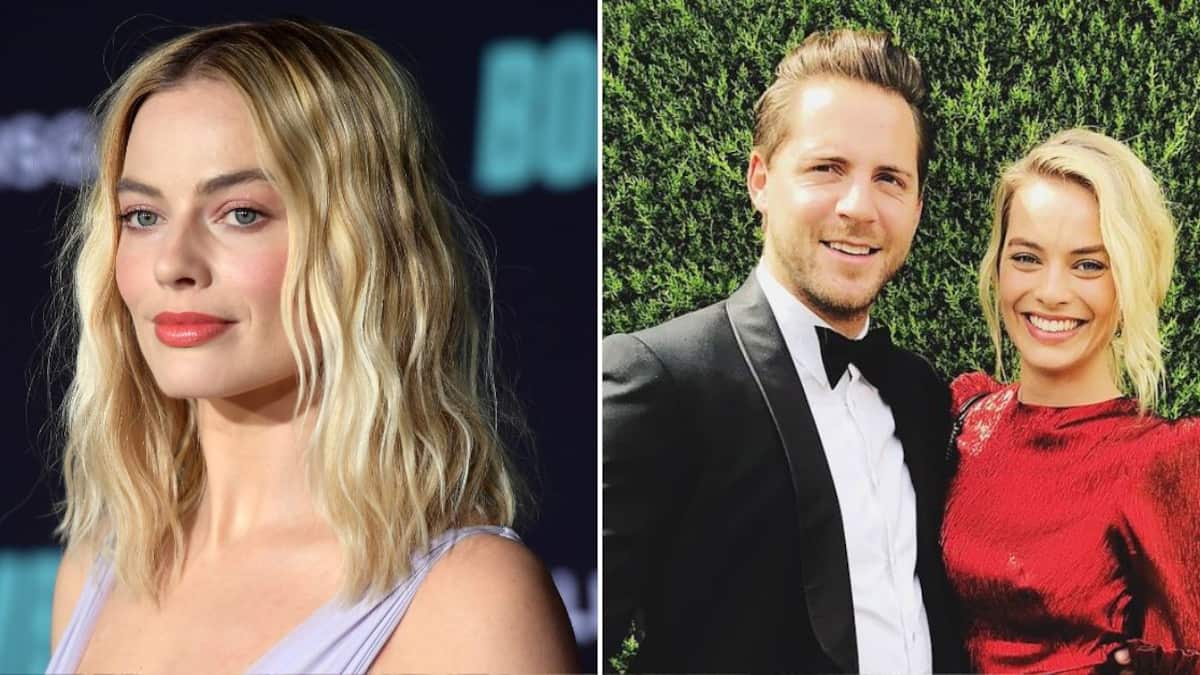 Margot Robbie y su esposo llevan siete años casados