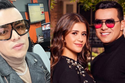 Difunden tristes imágenes de la esposa de Yeison Jiménez durante el velorio del artista