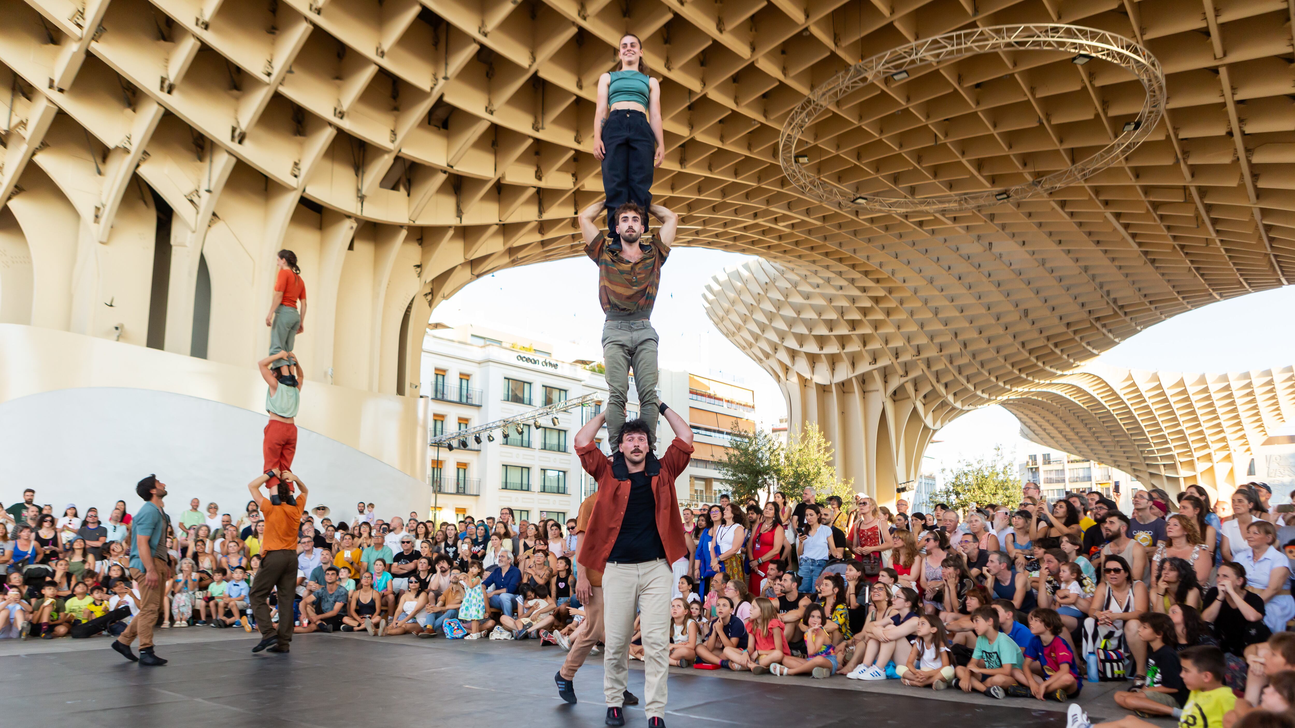 ACirc representa a Puerto Rico en Festival Circada 2025 de España.