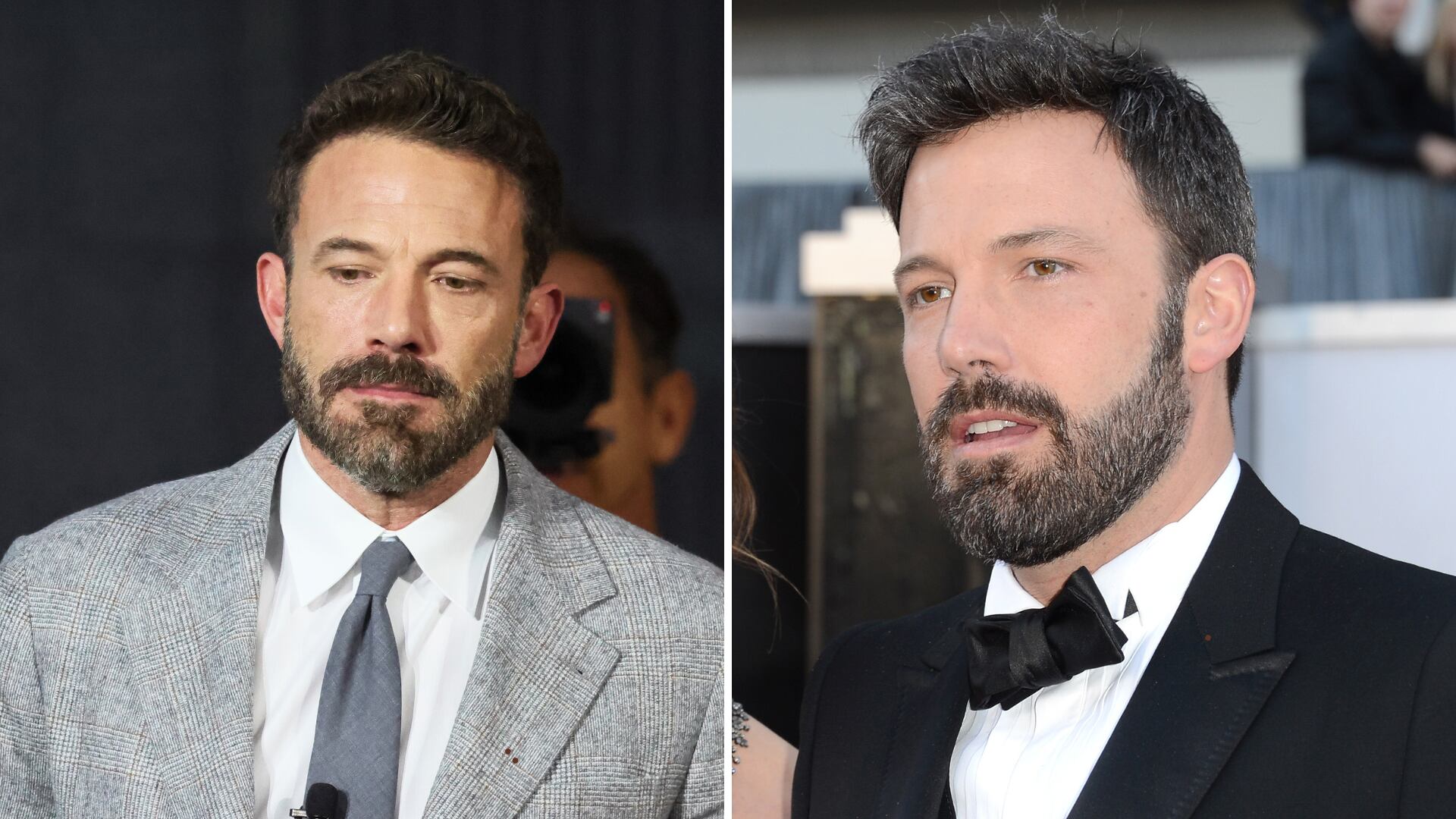 El nuevo look de Ben Affleck por el que dicen que el divorcio con Jennifer López lo ha afectado.