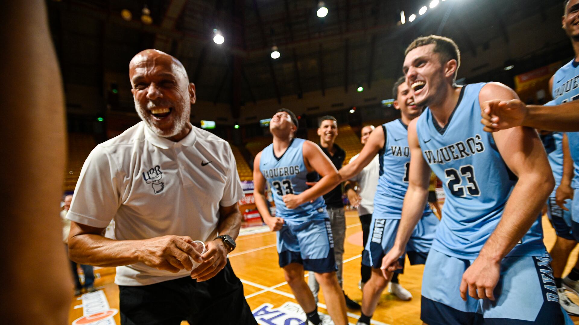 Carlos Calcaño, dirigente de los Vaqueros de la UPRB