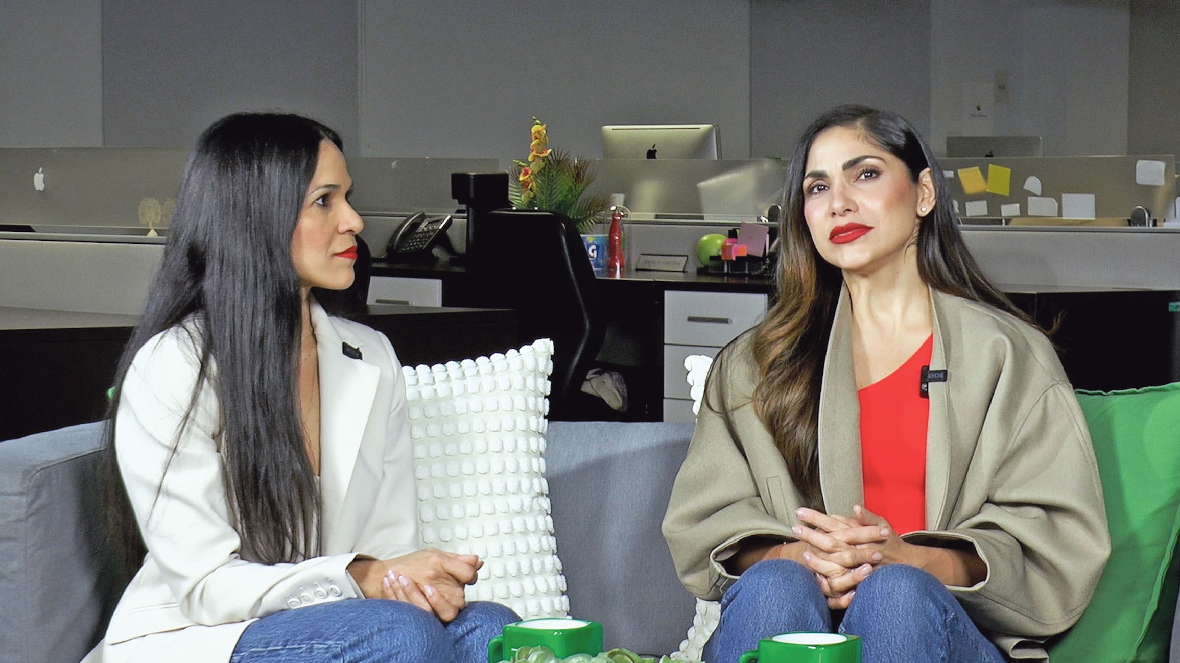 Ana Teresa Toro y Yizette Cifredo