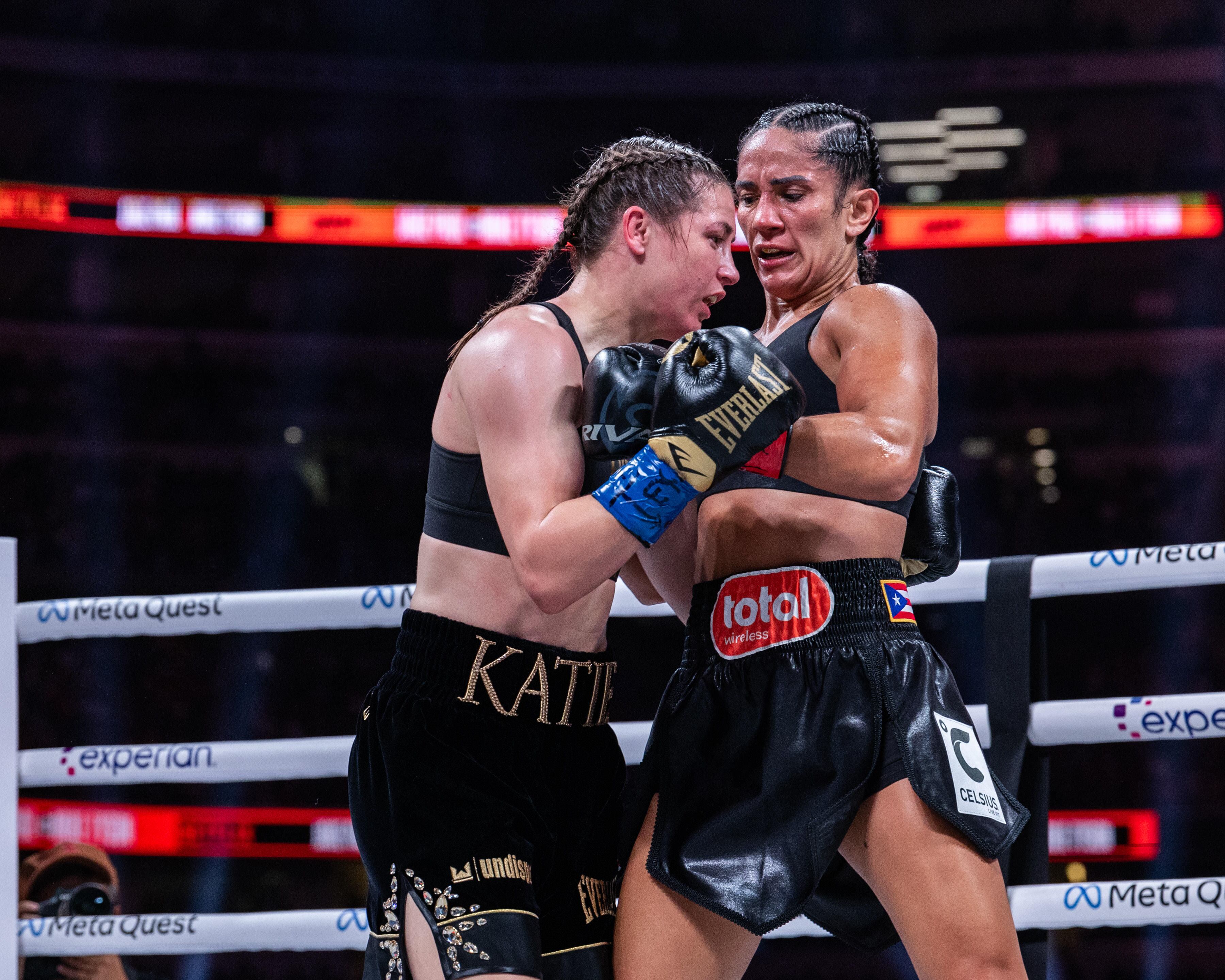 Amanda Serrano vs Katie Taylor