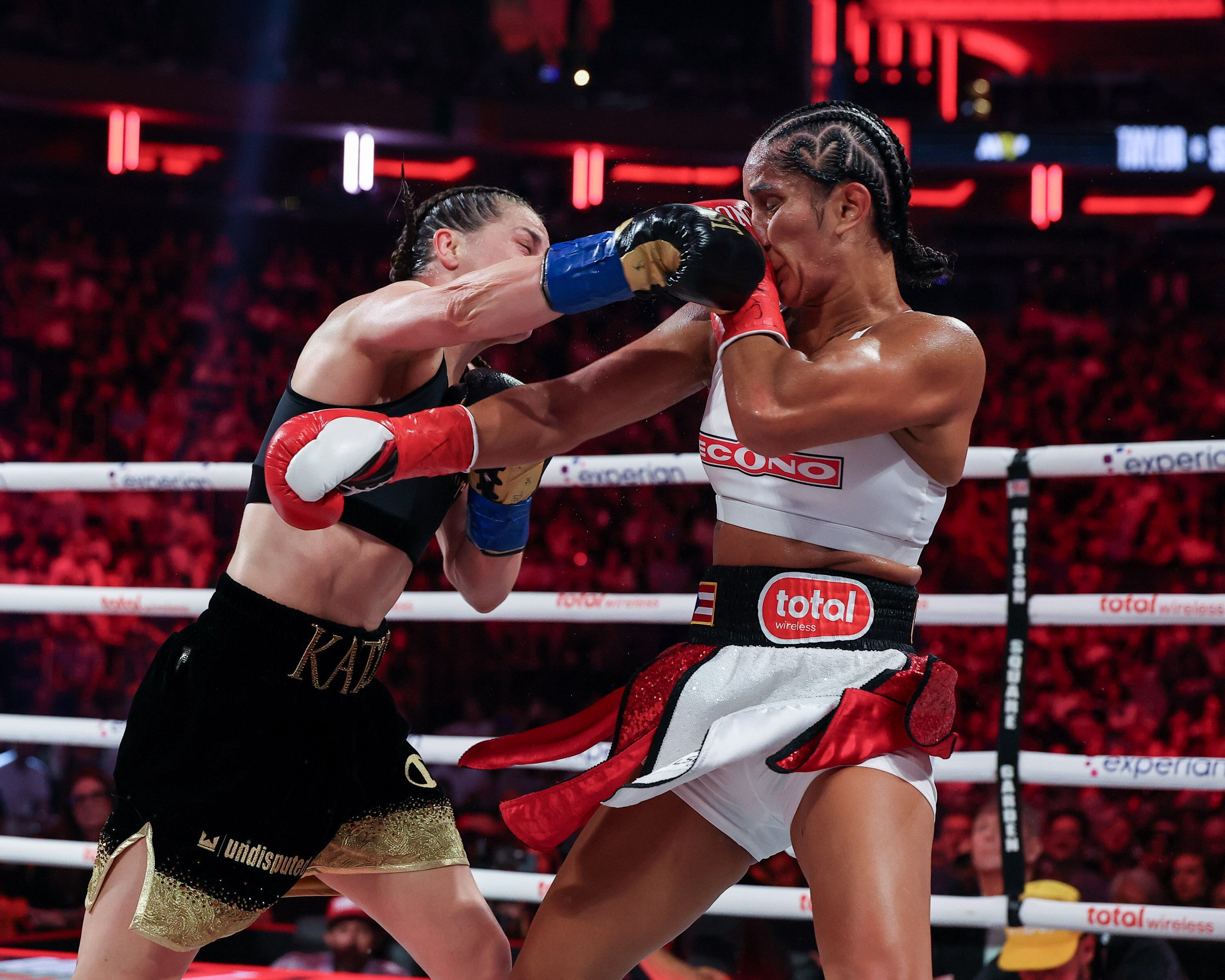 Katie Taylor vs. Amanda Serrano