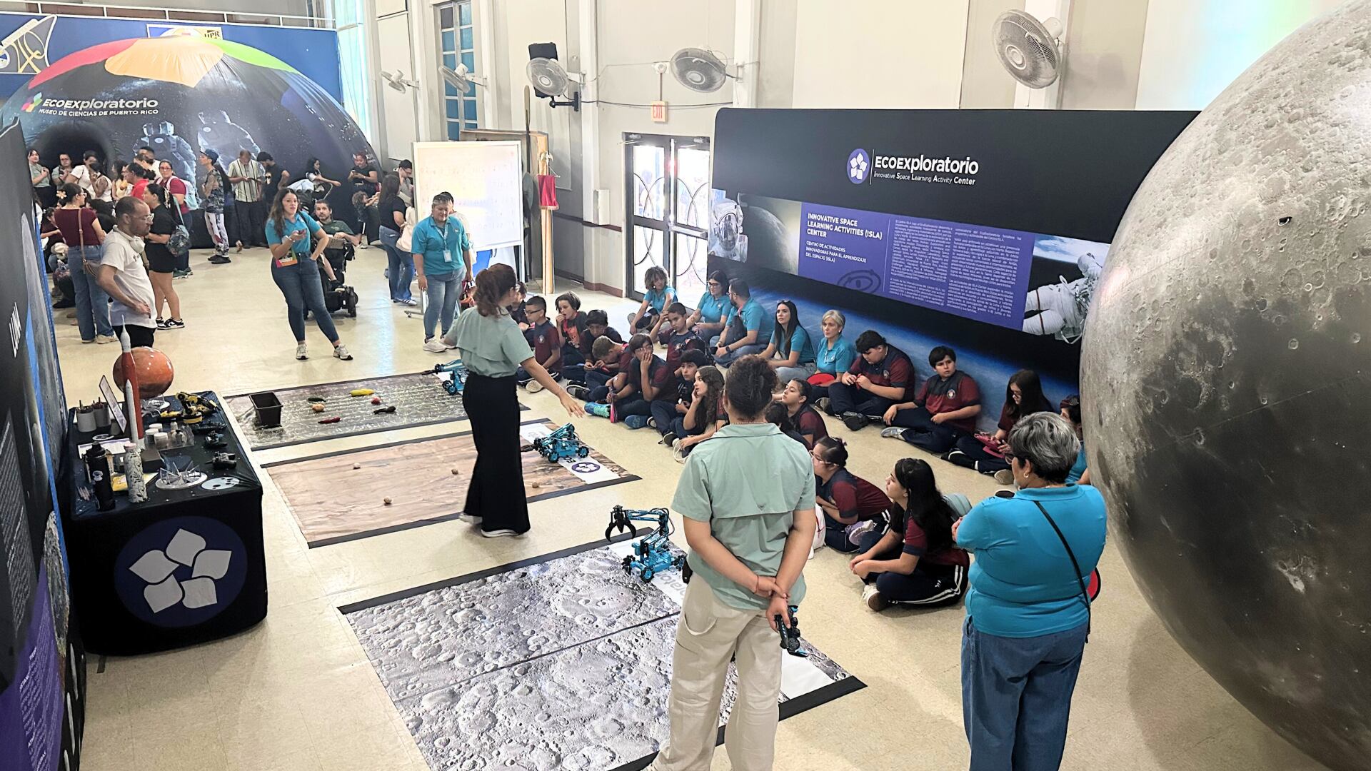 Feria “Living On and Beyond Earth”