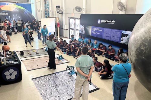 Celebran feria “Living On and Beyond Earth” para fomentar el interés en las ciencias