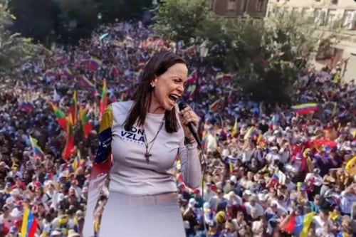 El partido de Machado reabre su sede y promete acompañar protestas por el cambio en Venezuela