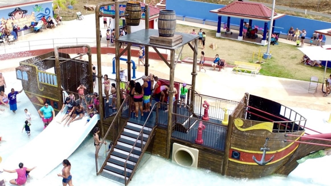 Parque acuático Rafael Pérez Santaliz.