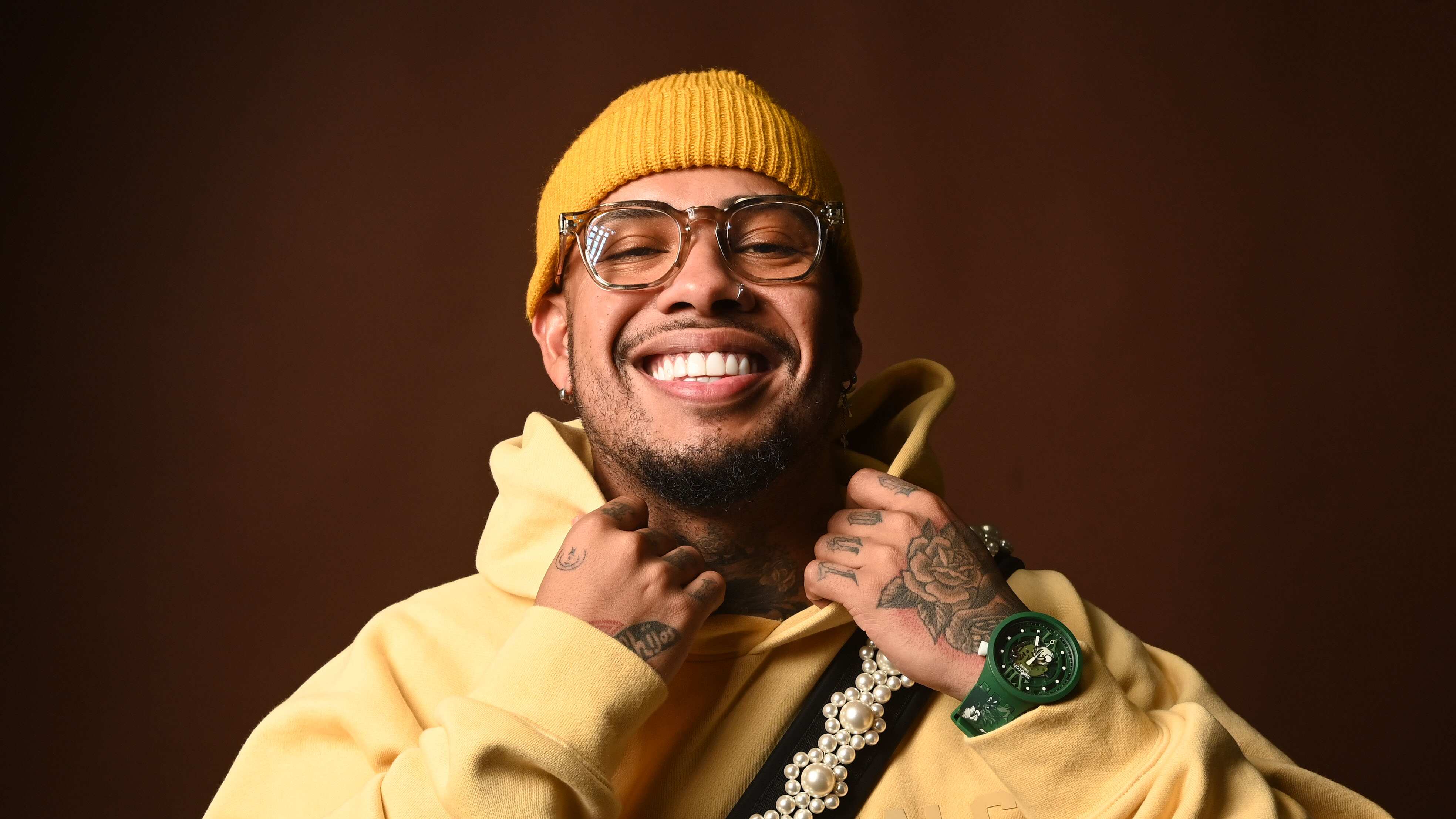 El cantante del genero urbano, Rafa Pabón.