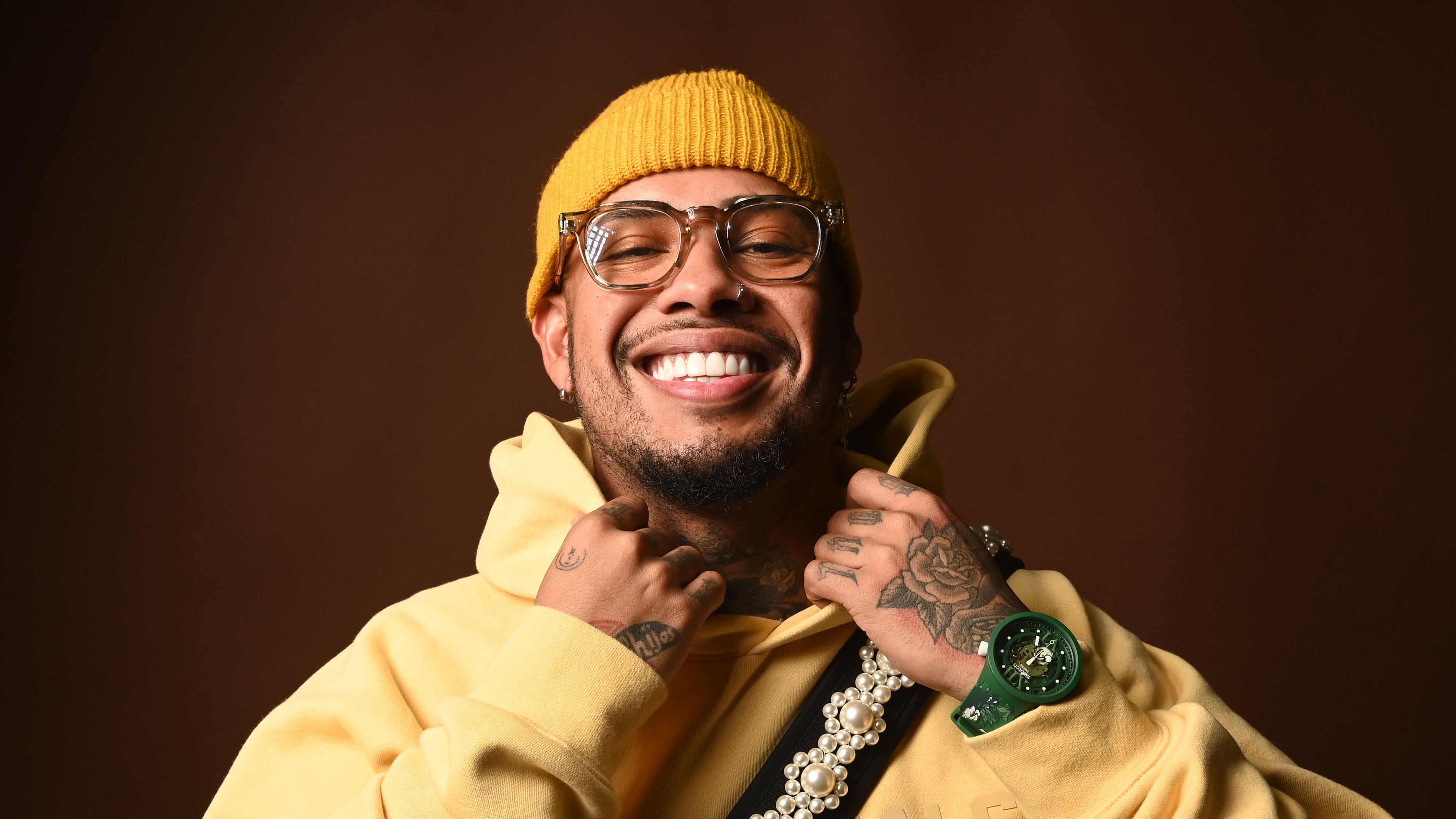 El cantante del genero urbano, Rafa Pabón.