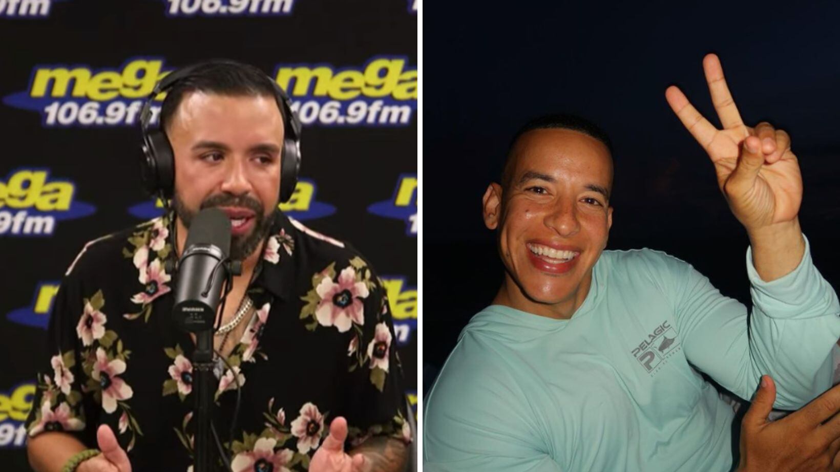 Captura de Pantalla (La Mega 106.9) e Instagram