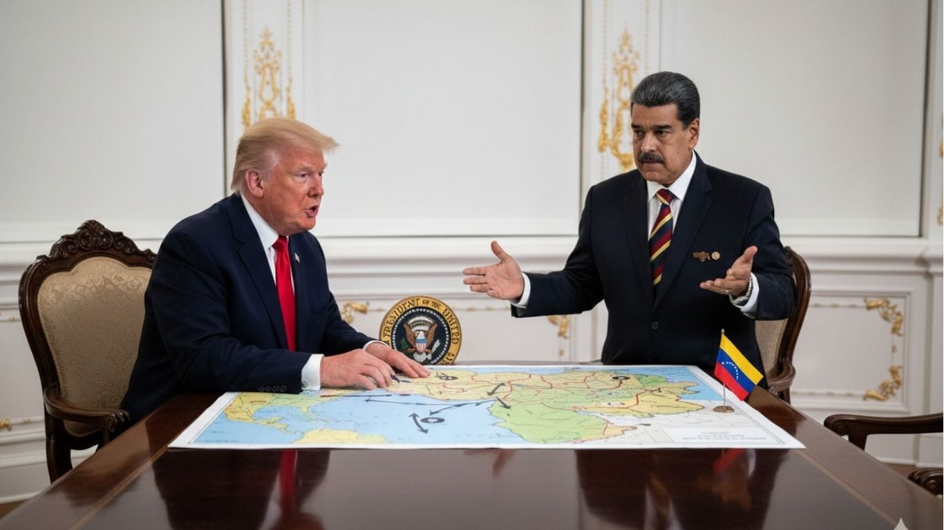 Trump Vs. Maduro