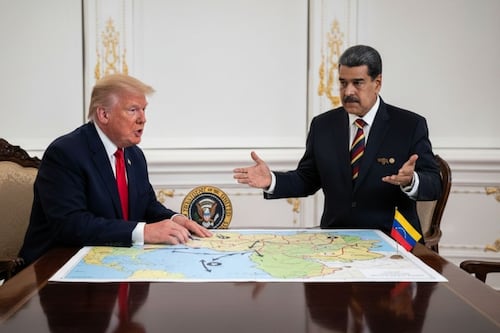 Donald Trump sobre Nicolás Maduro: “Tiene los días contados”