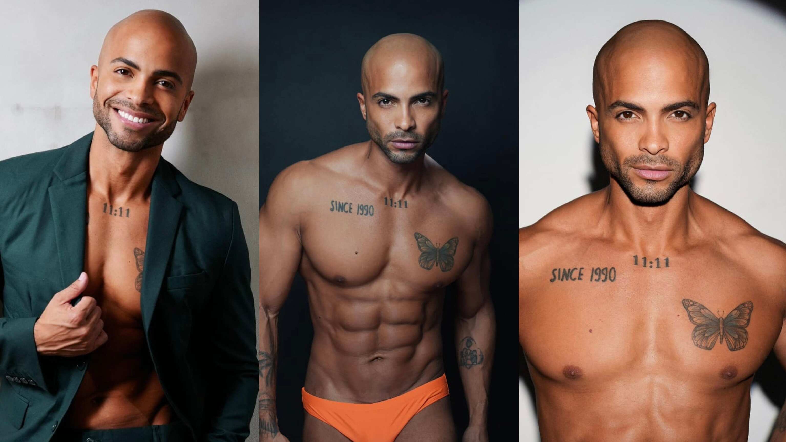 José López, Mister International Puerto Rico 2024.